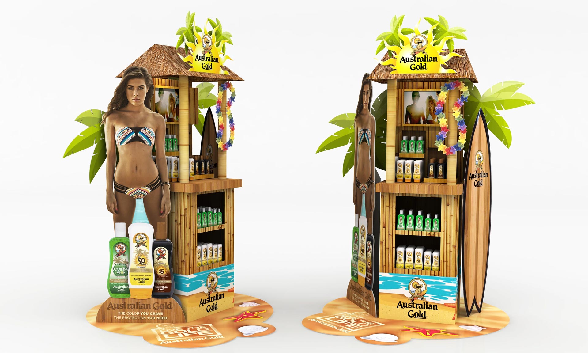 Packaging and 3D Modelling