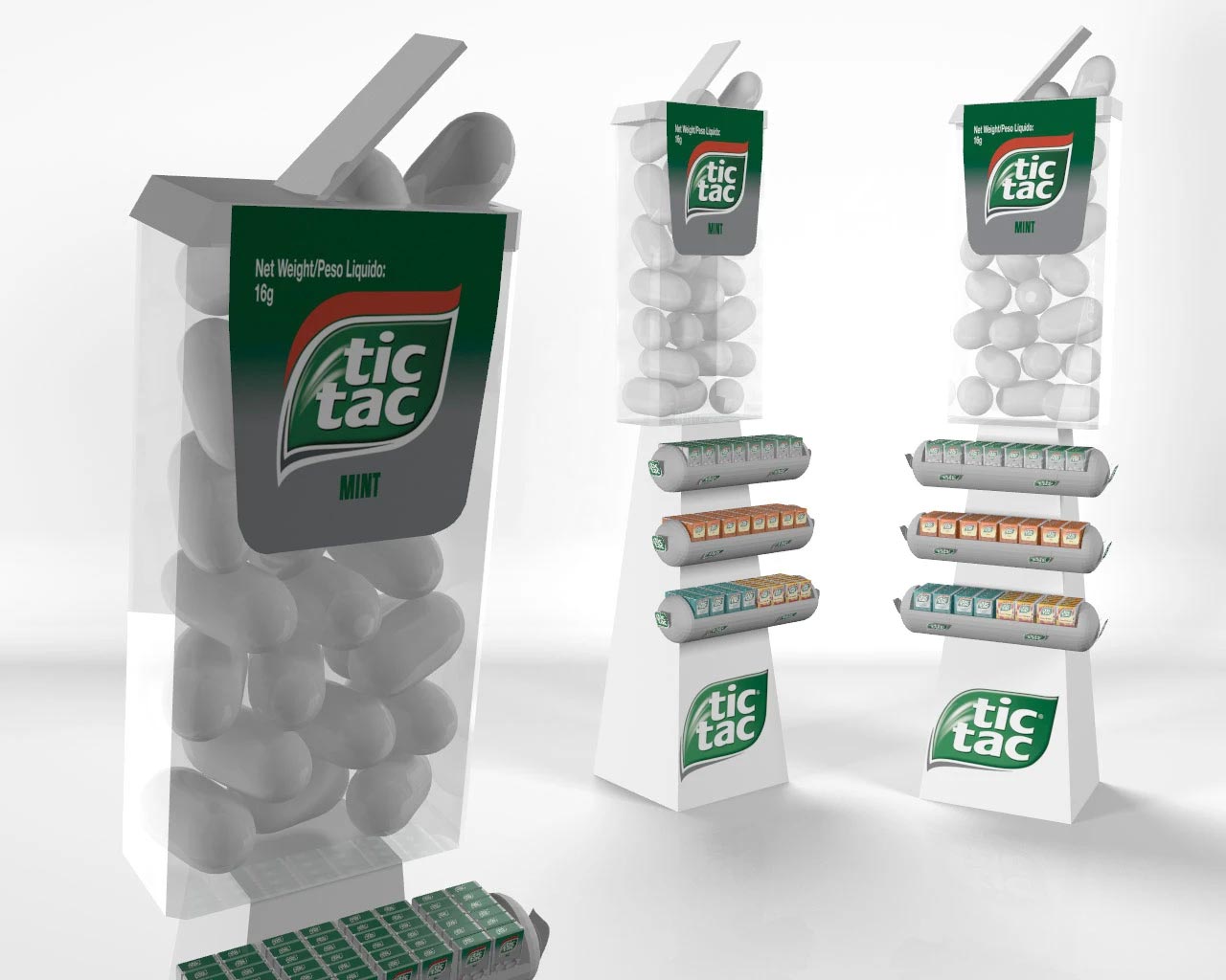 Packaging and 3D Modelling